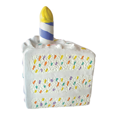 Birthday Cake Chew Toys (6")