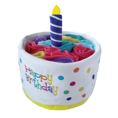 Hide 'n Seek Birthday Cake Snuffle (5")