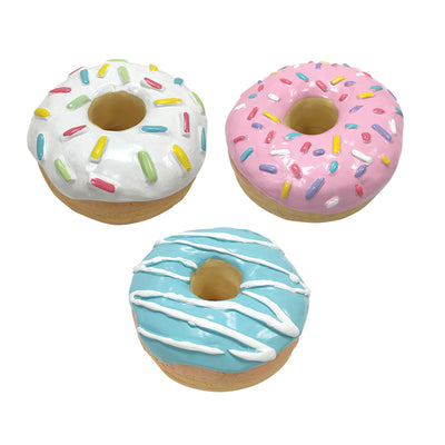 Donut Chew Latex Toys (4")