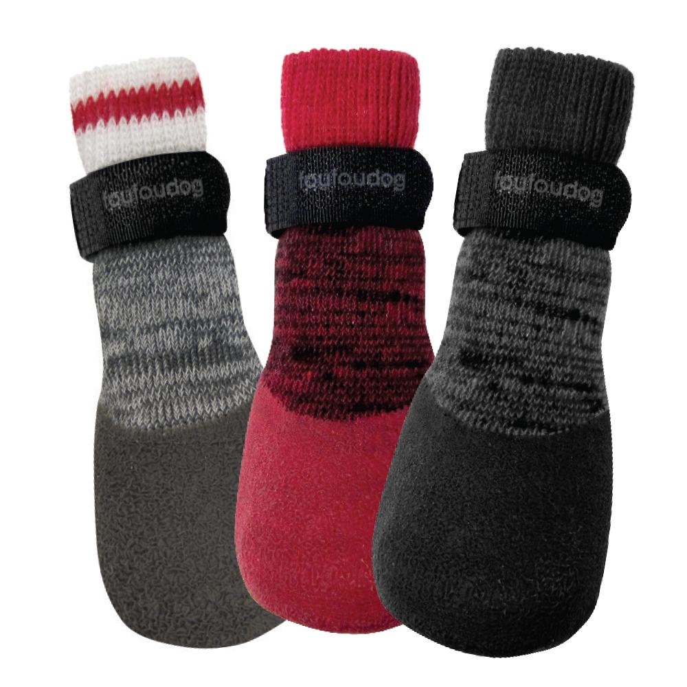 American Trends Fuzzy Socks with Grips for Women India